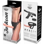 Strap-On Dildo Harness Attraction Jackson