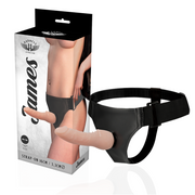 Strap-On Dildo Harness Attraction James