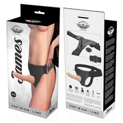 Strap-On Dildo Harness Attraction James