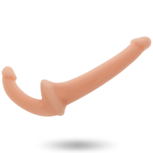 Carregar imagem no visualizador da galeria, Strap-On Duplo Addicted Bege
