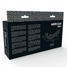 Carregar imagem no visualizador da galeria, Strap-On Duplo Addicted Bege
