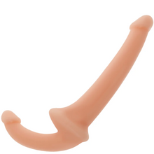 Carregar imagem no visualizador da galeria, Strap-On Duplo Addicted Bege
