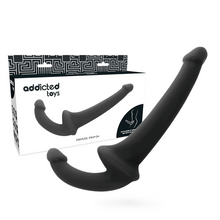 Carregar imagem no visualizador da galeria, Strap-On Duplo Addicted Preto
