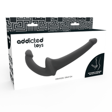 Carregar imagem no visualizador da galeria, Strap-On Duplo Addicted Preto
