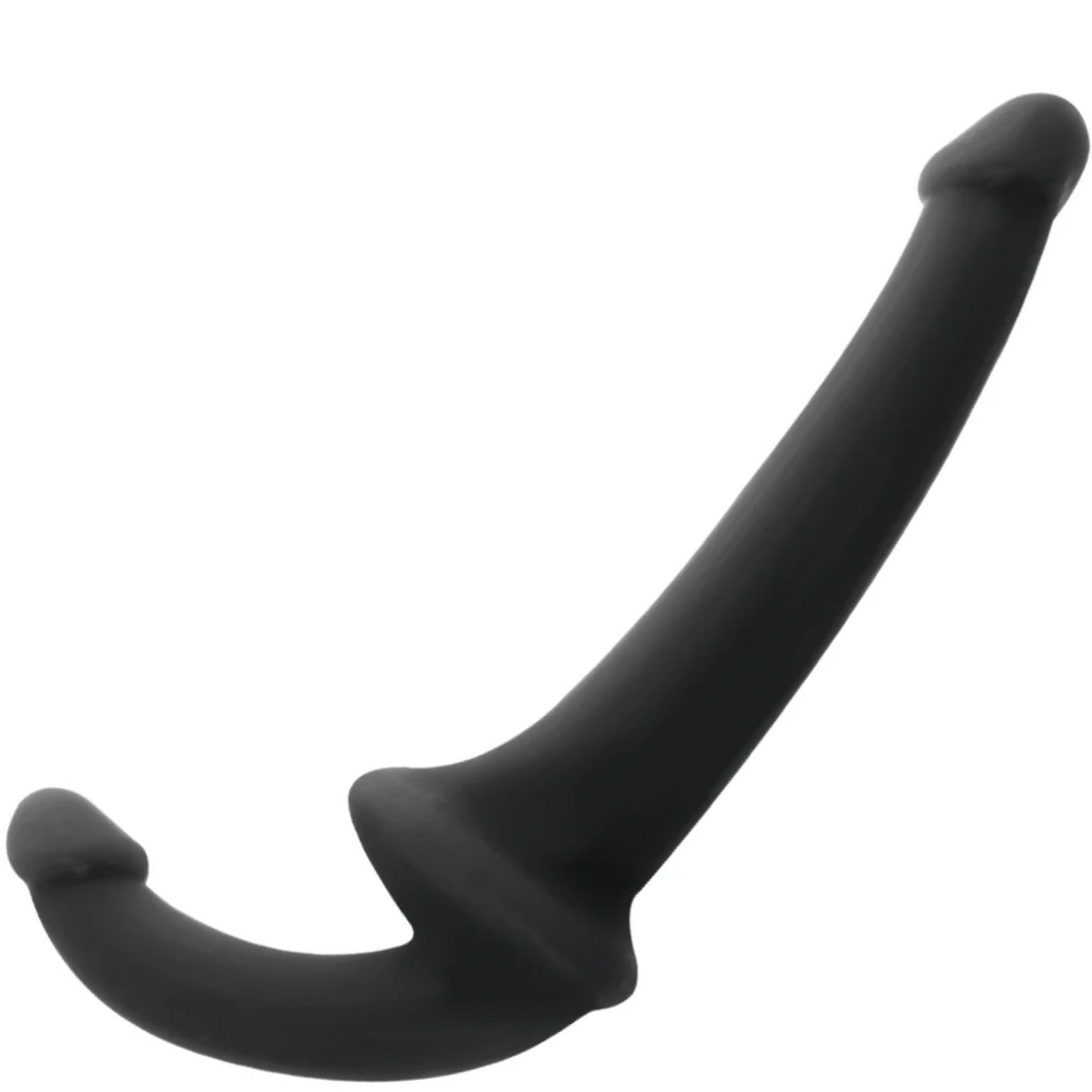 Strap-On Duplo Addicted Preto