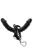 Carregar imagem no visualizador da galeria, Strap-On Duplo Vibração Pilhas Fetish Double Delight
