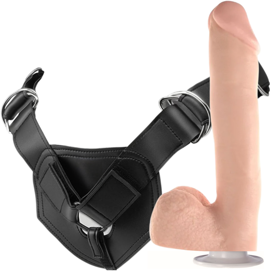Strap-On Oco Fetish Extreme l Bege