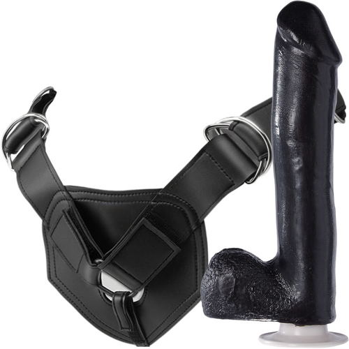Strap-On Oco Fetish Extreme l Preto