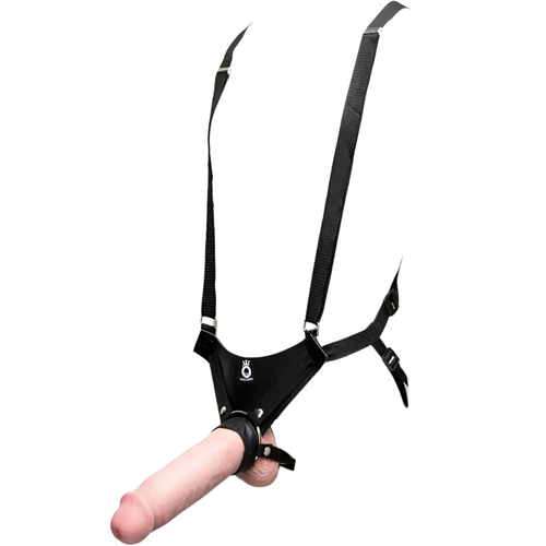 Strap-On Oco King Cock Suspender 23