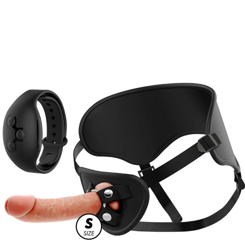 Strap-On Usb Vibração Cyber Strap S Controlo Remoto Watchme