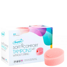 Carregar imagem no visualizador da galeria, Tampões Esponja Húmidos Beppy 2 Un
