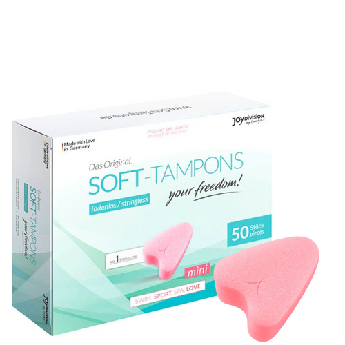 Tampões Esponja Soft Mini JoyDivision 50 Un