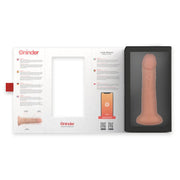 Vibrador Realístico Usb Oninder Bogotá L Controlo Remoto App