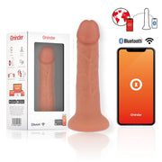 Vibrador Realístico Usb Oninder Bogotá M Controlo Remoto App