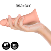 Vibrador Realístico Usb Silicone Alcochoado Mythology Asher S Controlo Remoto Watchme