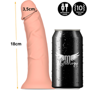 Vibrador Realístico Usb Silicone Alcochoado Mythology Asher S Controlo Remoto Watchme