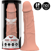 Vibrador Realístico Usb Silicone Alcochoado Mythology Asher S Controlo Remoto Watchme