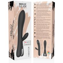 Carregar imagem no visualizador da galeria, Vibrador Usb Brilly Glam Erik Controlo Remoto Watchme
