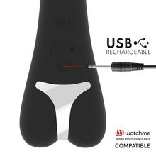 Carregar imagem no visualizador da galeria, Vibrador Usb Brilly Glam Erik Controlo Remoto Watchme
