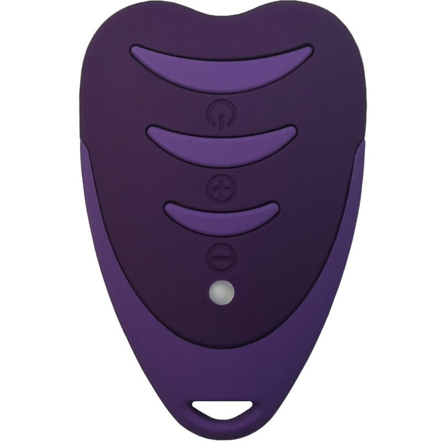 Vibrador Usb Duplo Silicone Memória SilexD Controlo Remoto