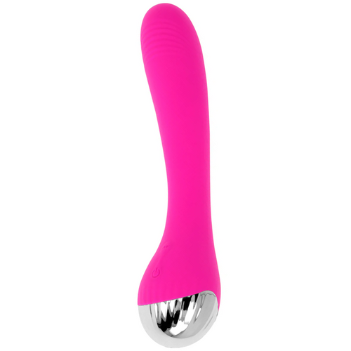 Vibrador Usb Flexível Ohmama Midnight