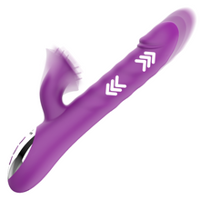 Carregar imagem no visualizador da galeria, Vibrador Usb Movimento Telescópico e Rotação Fun Function Zenda
