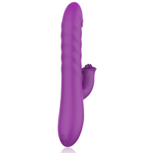 Carregar imagem no visualizador da galeria, Vibrador Usb Movimento Telescópico e Rotação Fun Function Zenda
