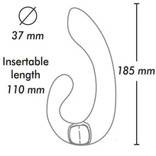 Carregar imagem no visualizador da galeria, Vibrador Usb Shunga Miyo Rosa
