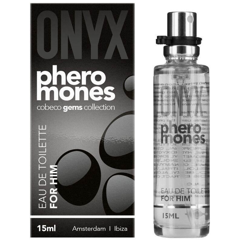 Perfume Masculino com Feromonas Onyx