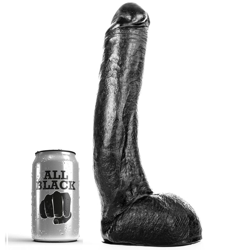 Dildo All Black 29x5cm