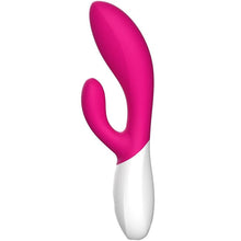 Carregar imagem no visualizador da galeria, Vibrador Usb Movimento Ponto-G Lelo Ina Wave 2 Rosa
