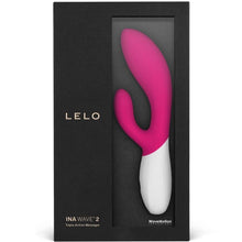 Carregar imagem no visualizador da galeria, Vibrador Usb Movimento Ponto-G Lelo Ina Wave 2 Rosa
