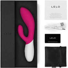 Carregar imagem no visualizador da galeria, Vibrador Usb Movimento Ponto-G Lelo Ina Wave 2 Rosa
