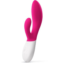 Carregar imagem no visualizador da galeria, Vibrador Usb Movimento Ponto-G Lelo Ina Wave 2 Rosa
