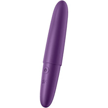 Carregar imagem no visualizador da galeria, Bala Vibração Usb Satisfyer Ultra Power Bullet 6 Roxo
