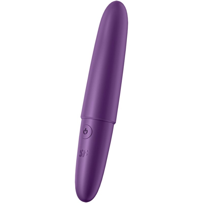 Bala Vibração Usb Satisfyer Ultra Power Bullet 6 Roxo