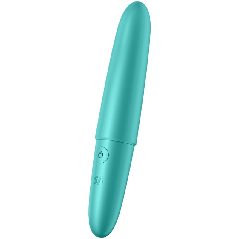 Bala Vibração Usb Satisfyer Ultra Power Bullet 6 Turquesa