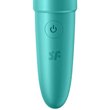 Carregar imagem no visualizador da galeria, Bala Vibração Usb Satisfyer Ultra Power Bullet 6 Turquesa
