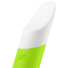 Carregar imagem no visualizador da galeria, Bala Vibração Usb Satisfyer Ultra Power Bullet 7 Verde
