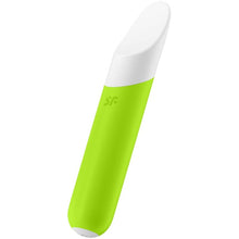 Carregar imagem no visualizador da galeria, Bala Vibração Usb Satisfyer Ultra Power Bullet 7 Verde
