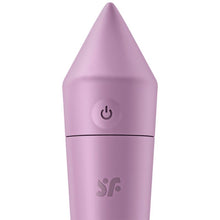 Carregar imagem no visualizador da galeria, Bala Vibração Usb Satisfyer Ultra Power Bullet 8 Lilás Controlo Remoto App
