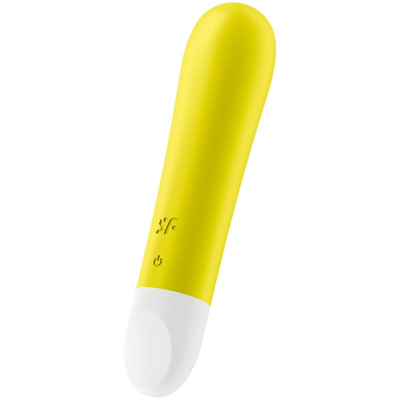 Bala Vibração Usb Satisfyer Ultra Power Bullet 1 Amarelo