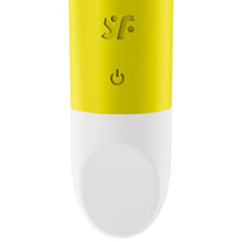 Carregar imagem no visualizador da galeria, Bala Vibração Usb Satisfyer Ultra Power Bullet 1 Amarelo
