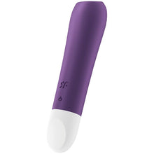 Carregar imagem no visualizador da galeria, Bala Vibração Usb Satisfyer Ultra Power Bullet 2 Roxo
