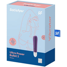 Carregar imagem no visualizador da galeria, Bala Vibração Usb Satisfyer Ultra Power Bullet 2 Roxo
