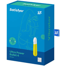 Carregar imagem no visualizador da galeria, Bala Vibração Usb Satisfyer Ultra Power Bullet 4 Amarelo
