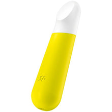 Carregar imagem no visualizador da galeria, Bala Vibração Usb Satisfyer Ultra Power Bullet 4 Amarelo
