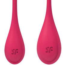 Carregar imagem no visualizador da galeria, Conjunto 3 Bolas Kegel Satisfyer Yoni Power 1 Vermelho
