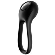 Carregar imagem no visualizador da galeria, Anel Peniano Vibração Usb Satisfyer Majestic Duo Preto
