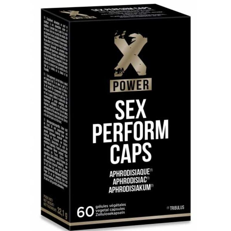 Potenciador Cápsulas XPower Sex Perform 60 Un